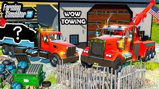 I BOUGHT AN ABANDONED HEAVY TOWING BUSINESS AND FOUND THIS... | $2,999,999 RARE FIND | FS22