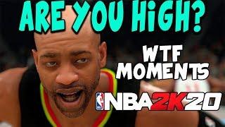 NBA 2K20 Glitches & Funny Moments