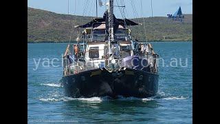 Awaitea John Pugh Windsong Ketch For sale 0413892531 yachtsailing.com.au Bundaberg Boat Sales