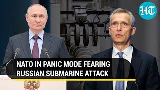 NATO fears Russian undersea mines may blow up its submarine assets in Atlantic | Details