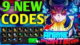 ANIME FIGHTERS SIMULATOR CODES 2024 | ROBLOX ANIME FIGHTERS SIMULATOR CODES
