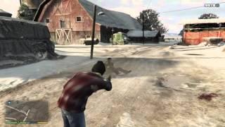 GTA V - Bullet Impact Mod