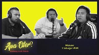 Misteri  7 telaga UKM #APACITER? (PODCAST MALAYSIA)