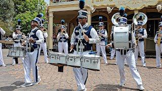 The Disneyland Drumline is on FIRE 