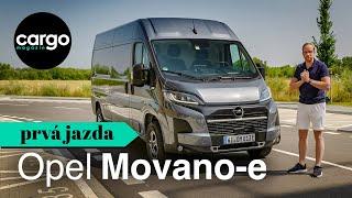 Nový Opel Movano: Vyšší výkon a dojazd, s ktorým sa už dá pracovať