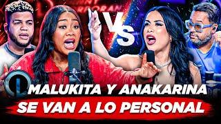 ANAKARINA Y MALUKITA CASI SE DAN GOLPE POR DECIR A MALUKITA “LA MÁS DOLL” LUINNY A PUNTO DE CANCELAR