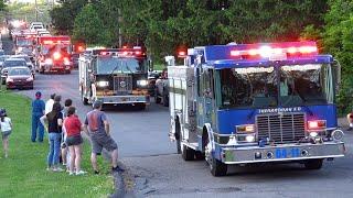 Englewood Block Party Fire Truck Parade 2024