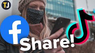 How to Share a TikTok Video to Facebook