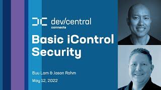 Basic iControl Security - DevCentral Connects