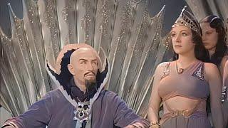 Adventures of Flash Gordon: The Planet of Peril | Buster Crabbe, Jean Rogers | Colorized | TV Serial