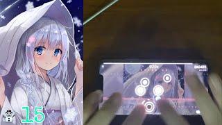 [snow #4] 雪女 ( 15) Ranked Max!!! [Cytoid]