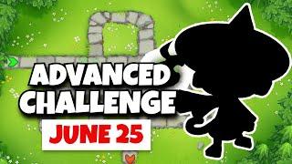 BTD6 Advanced Challenge | Moab With 1865 Cash | June 25, 2024