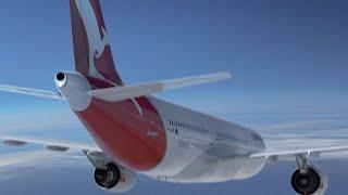 Qantas Flight 72 - Incident Animation