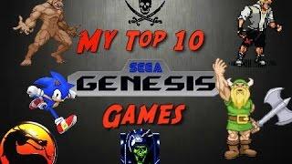 My Top 10 Sega Genesis Games