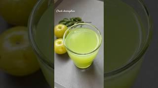 Amla Juice for Hair fall control / Boost Hair growth / Amla benefits for hair #shortsvideo