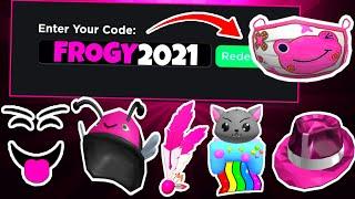 2021 *ALL + 6 NEW* ROBLOX PROMO CODES! JUNE (WORKING)