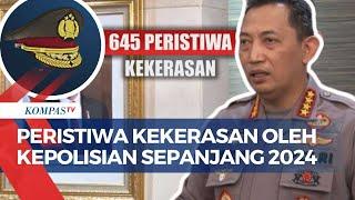 Sederet Kasus Kekerasan Polisi di 2024, dari Tembak Siswa SMK hingga Bunuh Warga Demi Curi Motor