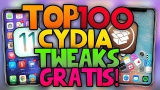 TOP 100 CYDIA TWEAKS iOS 11.3.1 ¡INÉDITO!