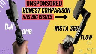 Insta360 Flow Unsponsored Honest Comparison With DJI Osmo Mobile 6