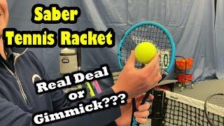 Coaches and club players trying the SABER tennis racket | Tennis racket review | Functional Tennis