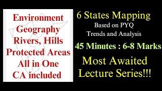 Mapping Series | Single Stop Solution by Satyam Jain | Session 1 | Most Productive for Prelims 2024|