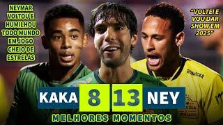 NEYMAR RETURNED TO FOOTBALL AND PUT ON A SHOW WITH KAKA, GABRIEL JESUS ​​AND MANY OTHER STARS