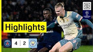 Paris Saint-Germain - Manchester City | UEFA Champions League | DAZN Highlights