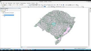 Recortar ou cortar Shape com Shape Arcgis / Cut Shape to Shape Arcgis