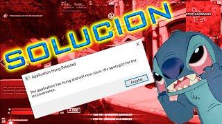 Fortnite crash solucion error "The application has crashed" "application hang detected"  *2020*