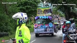 Konvoi Mobil milad 1 Dasawarsa PPM MBS Sleman Yogyakarta _ part 1