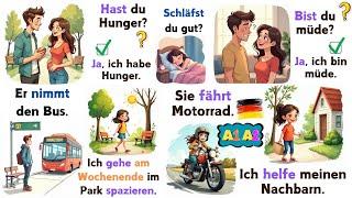  Start Speaking German Today!  Beginner's Guide Video Compilation ️