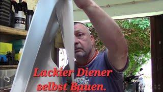 Ich baue mir meinen eigenen Lackier Diener/ Tipps & Tricks..