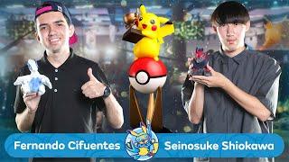 Fernando Cifuentes vs Seinosuke Shiokawa  - Pokémon TCG Masters Finals | Pokémon Worlds 2024