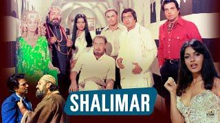 SHALIMAR - शालीमार - Superhit Hindi Action Full Hindi Movie - Dharmendra, Rex, Zeenat Aman