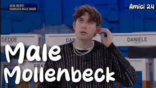 MOLLENBECK - Male (Audio e testo) | Amici 24 inediti