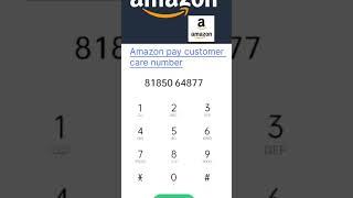 @Amazon pay customer care number Amazon pay toll free number Amazon pay complaint care number Amazo#