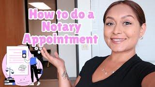 How To Do A Notary Appointment Step-by-Step in 2024 (it’s quick and easy)