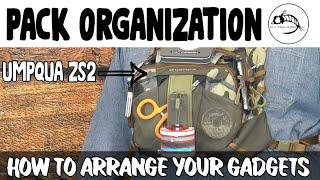 How to Organize your Fly Fishing Pack