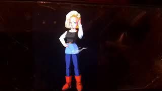 17 Y.O Android 18 Crying