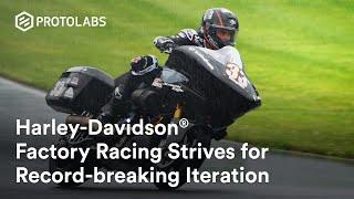 Harley-Davidson® Factory Racing Strives for Record-breaking Iteration