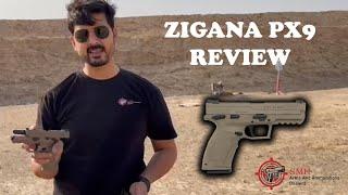 Value On The Zigana PX-9 Pistol | Tisas | Turkish | SMH Arms Dealer Karachi | Reviews