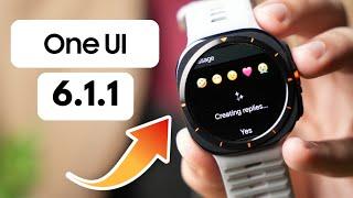 Try This On Samsung Galaxy Watch Ultra After One Ui 6.1 Update!!