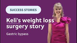 Gastric bypass surgery  Keli's weight loss surgery story 🩺