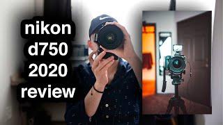 Is the Nikon D750 still a good camera in 2020? (Filmed on my Nikon Z6)