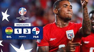 BOLIVIA 1-3 PANAMÁ | HIGHLIGHTS | CONMEBOL COPA AMÉRICA USA 2024™