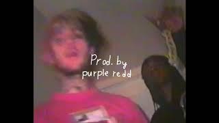 lil peep - white wine (purple redd remix.)