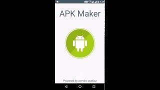 APK Maker:Developers Tool