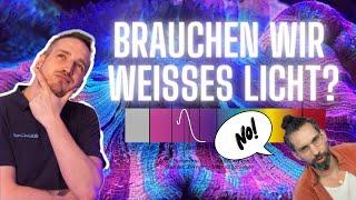 Brauchen wir wirklich weisses Licht um unsere Korallen zu pflegen? Hier die Antwort.