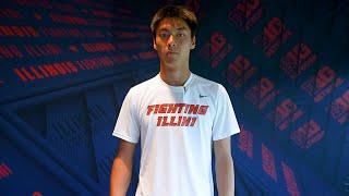 Illini Men's Tennis | Kenta Miyoshi Get to Know You | 4/5/23