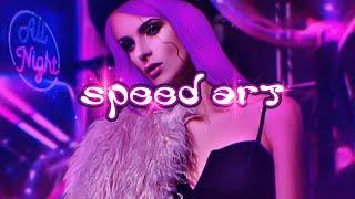 RICCHICOM: SPEED-ART TUTORIAL - NEON ART